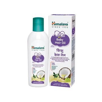 Himalaya Baby Hair Oil